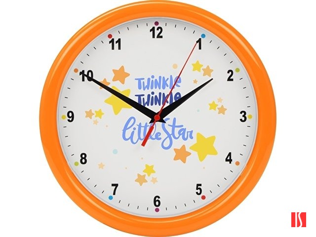 Часы настенные разборные «Idea», оранжевый