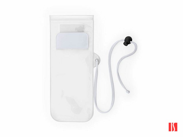 Водонепроницаемый чехол EIDER из ПВХ, прозрачный/белый