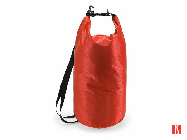 Водонепроницаемая сумка MANATI из прочного рипстопа, красный