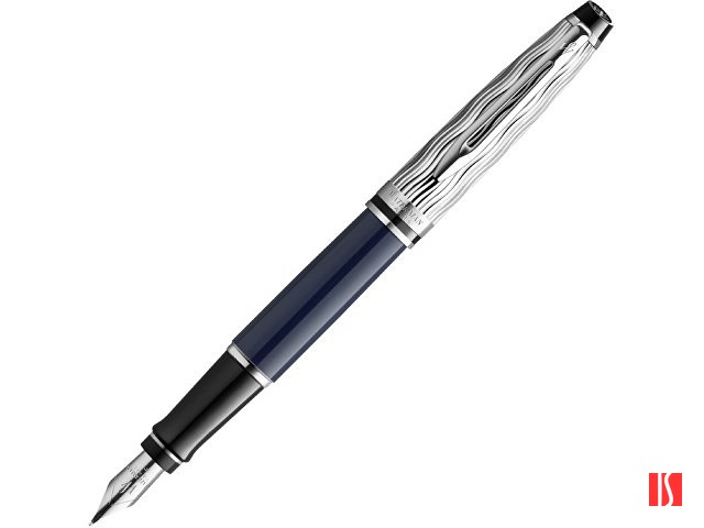 Перьевая ручка Waterman Expert22 SE deluxe Blue CT, перо: F, цвет: Blue, в подарочной упаковке