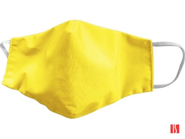 Купить Маска для лица многоразовая, желтый Маска для лица многоразовая, желтый