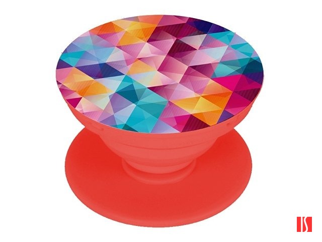 Купить Держатель для телефона «Pop Stand», красный Держатель для телефона «Pop Stand», красный