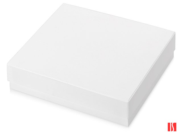 Подарочная коробка с эфалином Obsidian L 243 х 209 х 63, белый