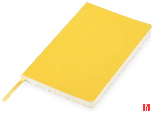Блокнот "Softy 2.0", гибкая обложка A5, 80 листов, желтый