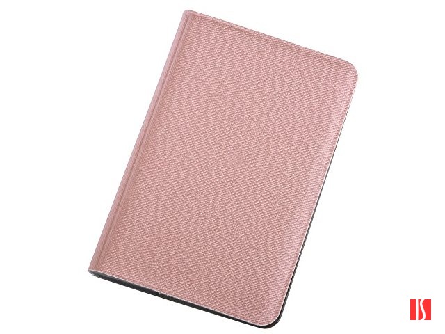 Картхолдер для 2-х пластиковых карт "Favor", розовый