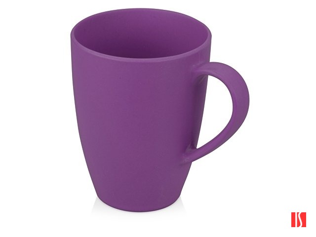 Кружка "Grain" из натуральных волокон, фиолетовый