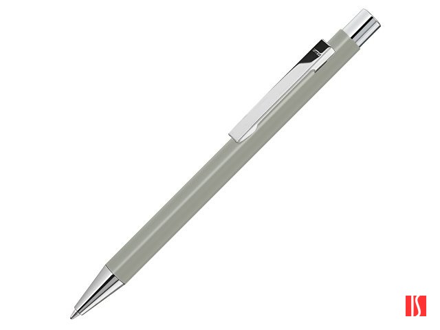 Ручка шариковая металлическая «Straight SI», серый