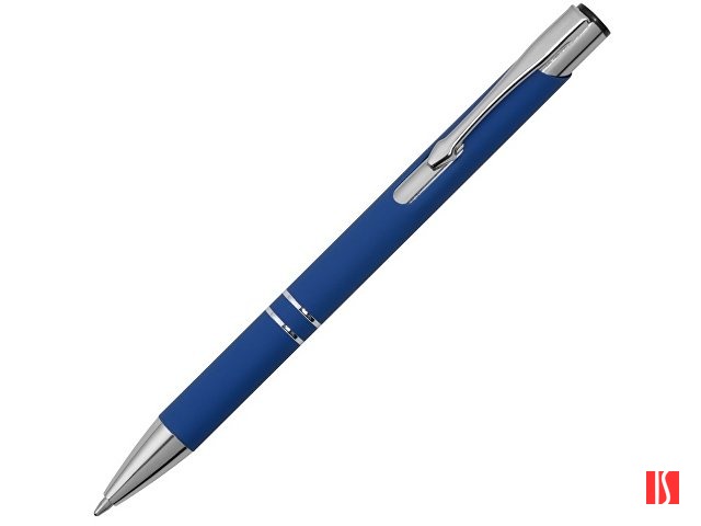 Купить Ручка металлическая шариковая C1 софт-тач, синий Ручка металлическая шариковая C1 софт-тач, синий