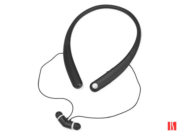 Беспроводные наушники с микрофоном «Soundway», черный/белый