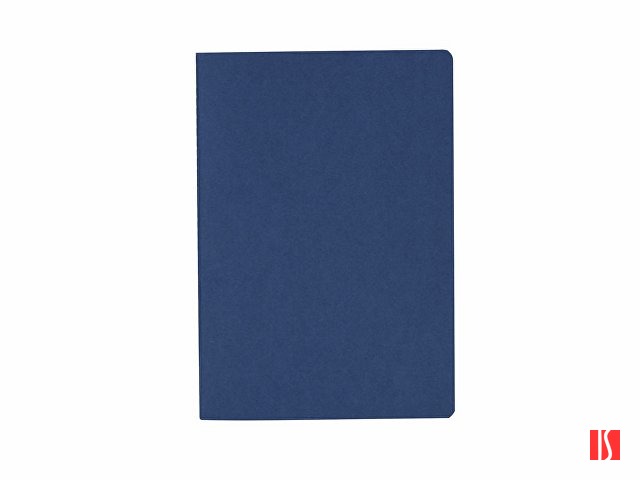 Блокнот А5 DANICA из переработанной бумаги, темно-синий