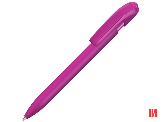 Ручка шариковая пластиковая "Sky Gum", розовый