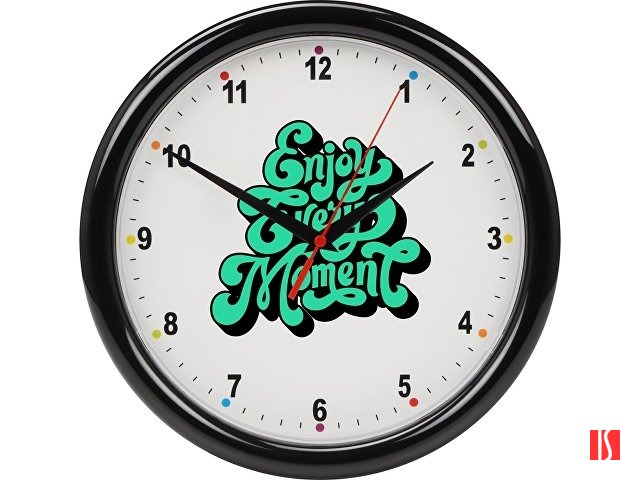 Часы настенные разборные «Idea», черный