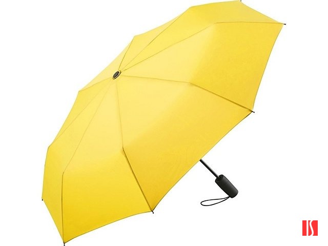 Зонт складной 5412 Pocky автомат, желтый