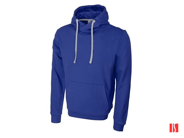 Толстовка унисекс "Stream" с капюшоном, классический синий