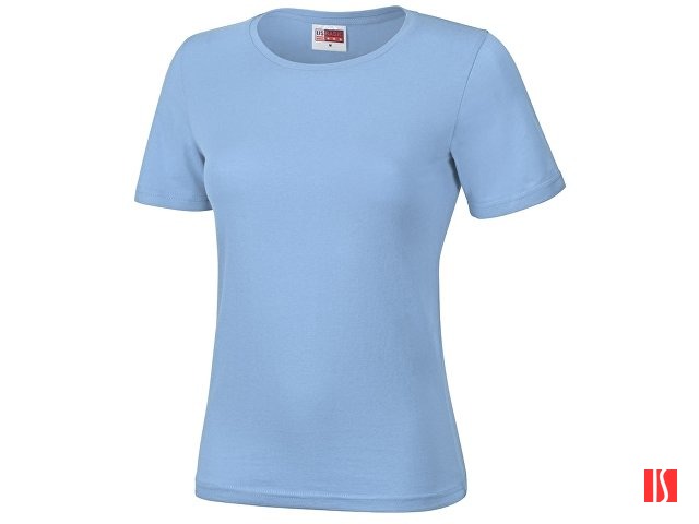 Футболка "Heavy Super Club" женская, голубой