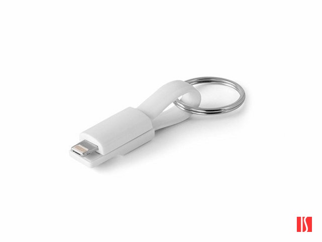 RIEMANN. USB-кабель с разъемом 2 в 1, Белый