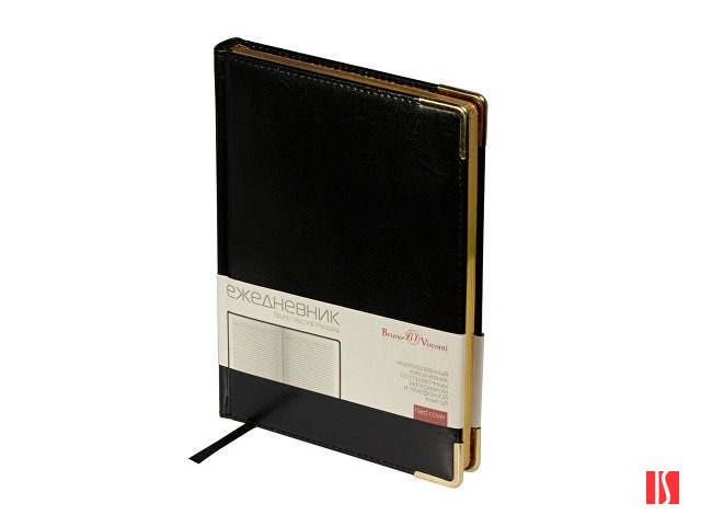 Ежедневник недатированный А5+ "Persona" (черный)