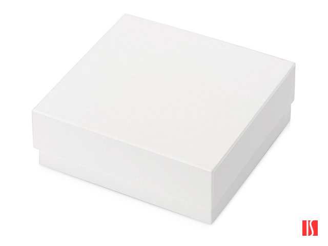 Подарочная коробка с эфалином Obsidian M 167 х 157 х 63, белый