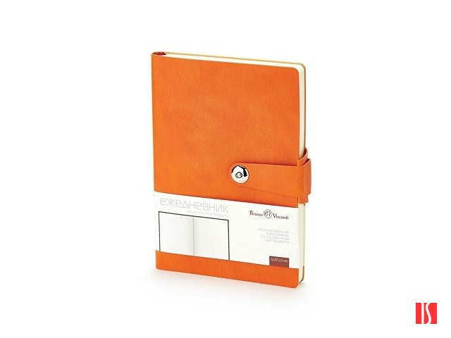 Ежедневник недатированный  А5 "PRIMAVERA" оранжевый