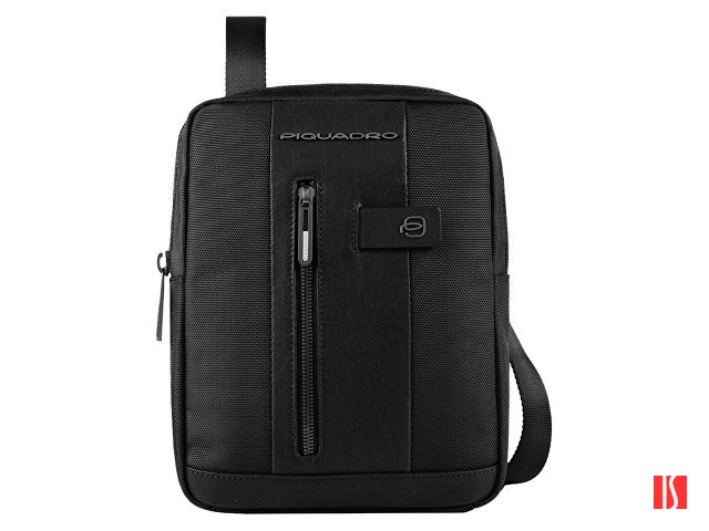 Сумка через плечо, Piquadro Brief, Черный