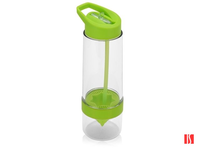 Бутылка для воды «Фреш», зеленое яблоко