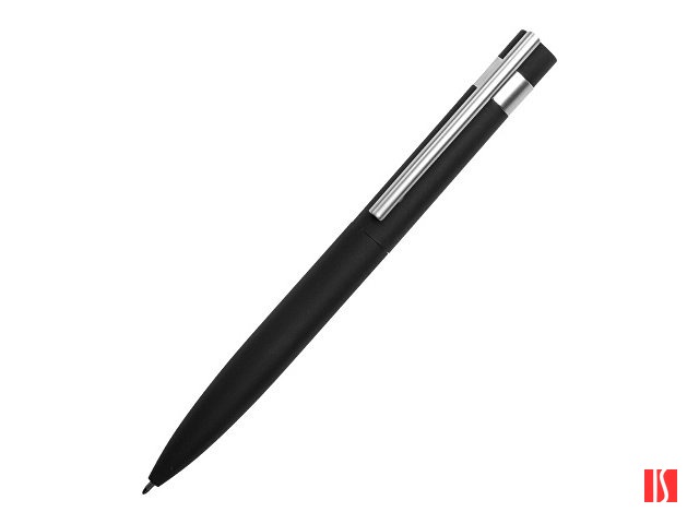 Шариковая металлическая ручка "Matteo", черный