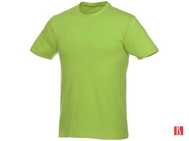 Мужская футболка Heros с коротким рукавом, зеленое яблоко