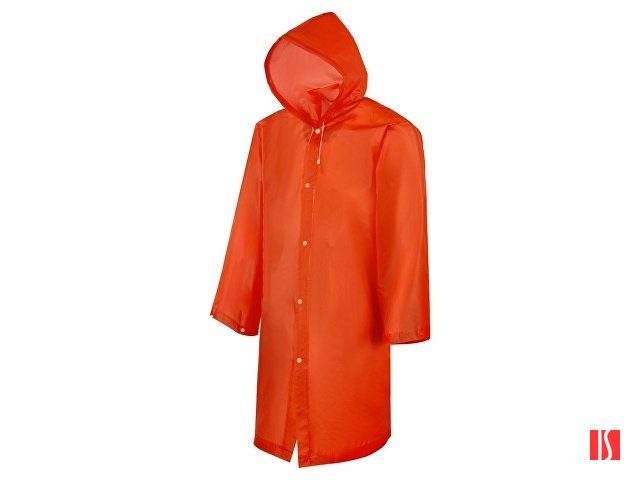 Дождевик «Hawaii light» c чехлом унисекс, красный