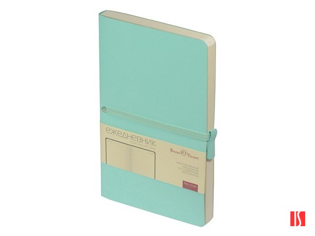 Ежедневник недатированный А5 «Tokyo», мятный