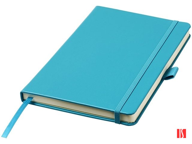 Записная книжка Nova формата A5 с переплетом, аква