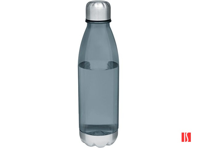 Спортивная бутылка Cove от Tritan™ объемом 685 мл, черный прозрачный