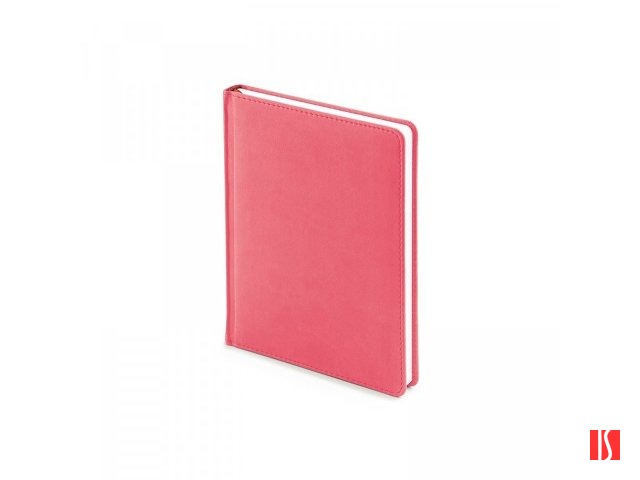 Ежедневник недатированный А6+ «Velvet», темно-розовый