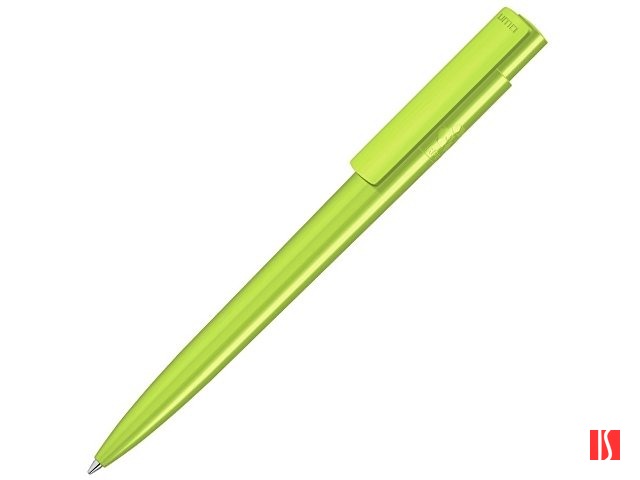 Шариковая ручка "rPET pen pro" из переработанного термопластика, салатовый