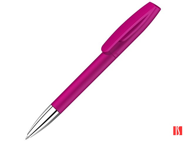 Шариковая ручка из пластика "Coral SI", розовый