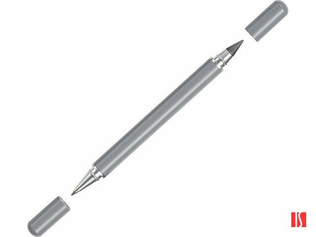 Металлическая ручка и вечный карандаш "Van Gogh", серый