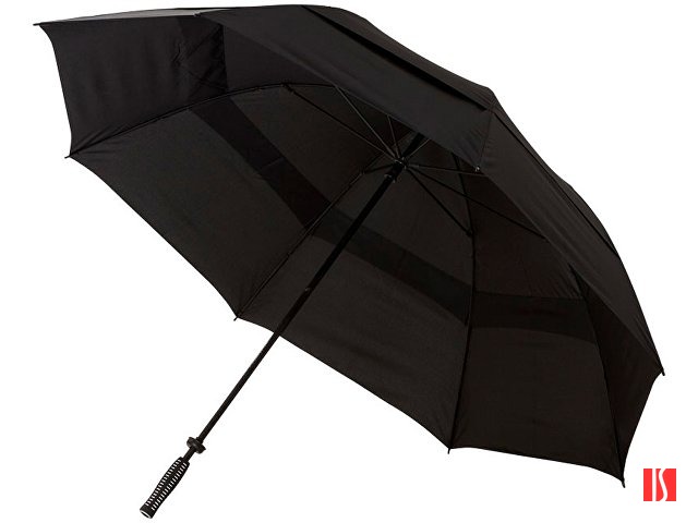 Зонт-трость Bedford 32" противоштормовой, черный