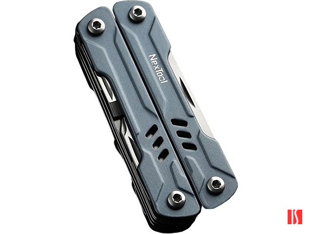 Мультитул Nextool Mini Sailor, серый, 10 функций (NE20156)
