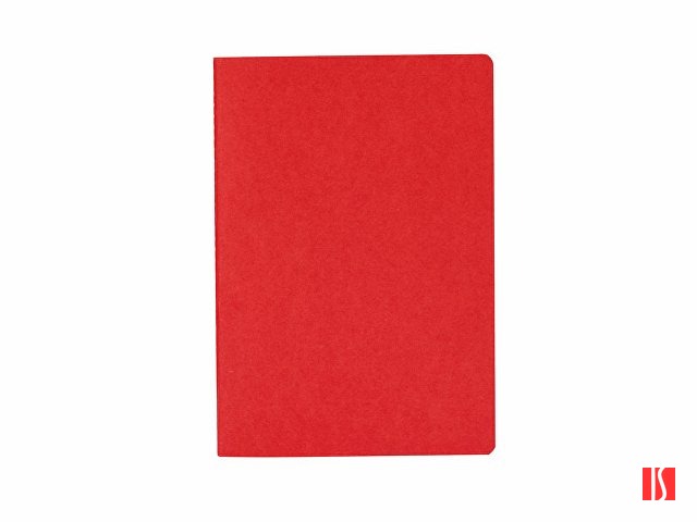 Блокнот А5 DANICA из переработанной бумаги, красный