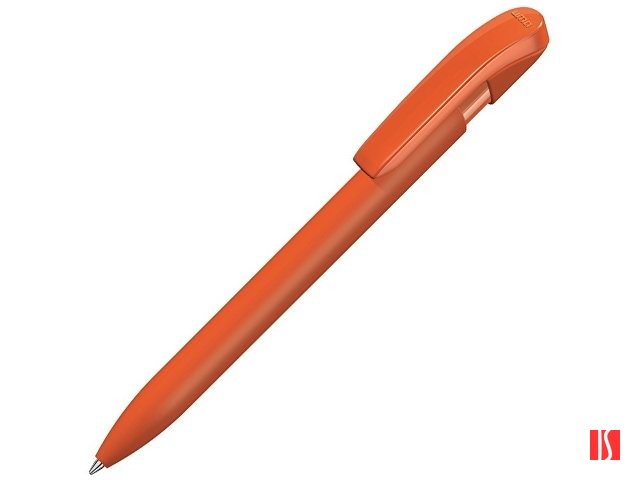 Ручка шариковая пластиковая "Sky Gum", оранжевый