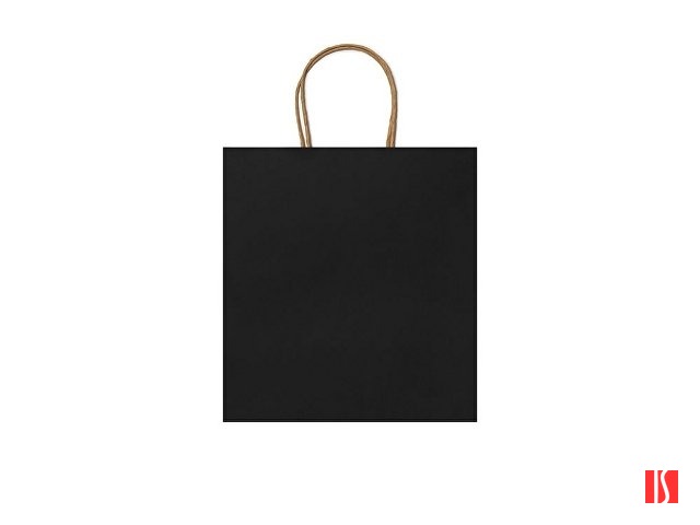 Пакет бумажный HAYA, черный