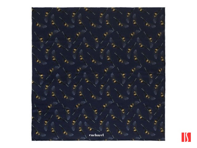 Шелковый платок Victoire Navy