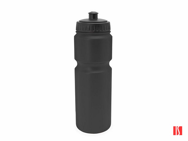 Бутылка спортивная KUMAT, 840 мл, черный