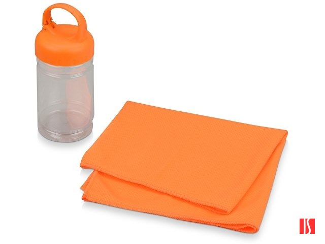 Набор для фитнеса «Cross», оранжевый