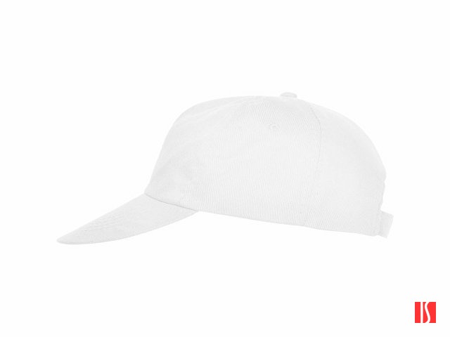 Бейсболка "Basica", белый