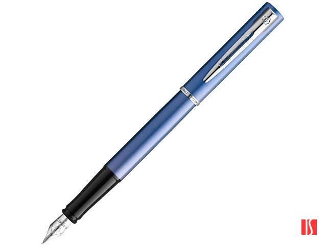 Перьевая ручка Waterman GRADUATE ALLURE, цвет: голубой, перо: F