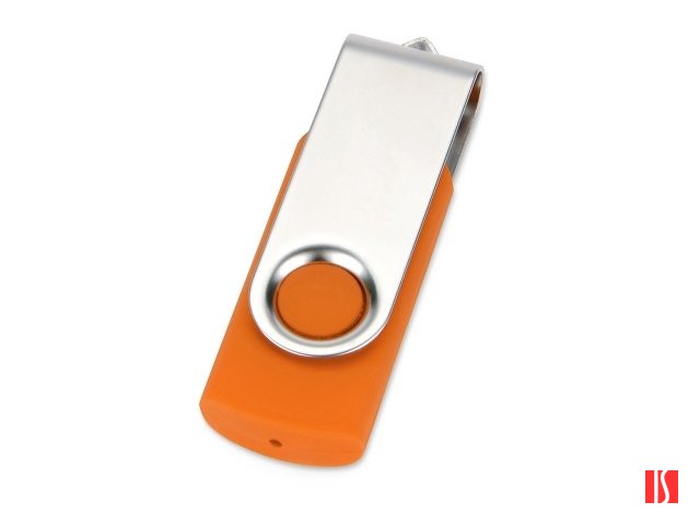 Флеш-карта USB 2.0 8 Gb «Квебек», оранжевый