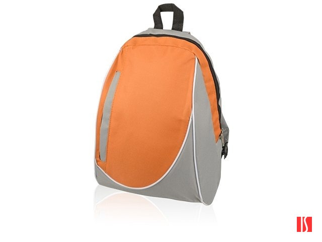 Рюкзак «Джек», серый/оранжевый (Р)