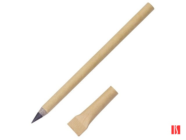 Вечный карандаш из переработанной бумаги "Recycled pencil", натуральный