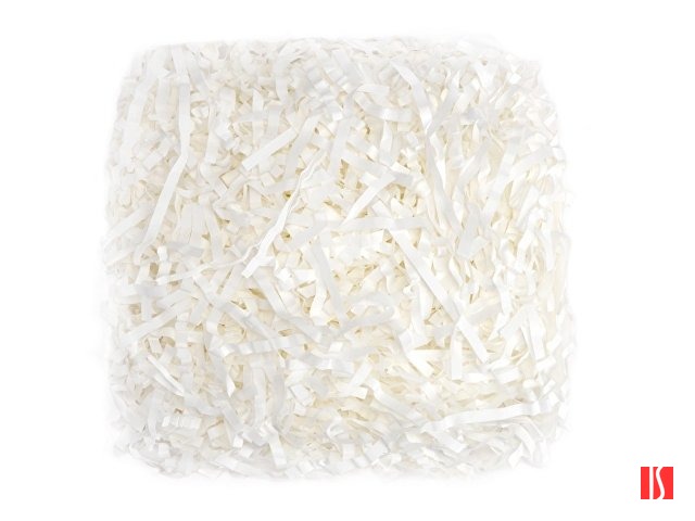 Бумажный наполнитель 30г, белый (прямая бумага)