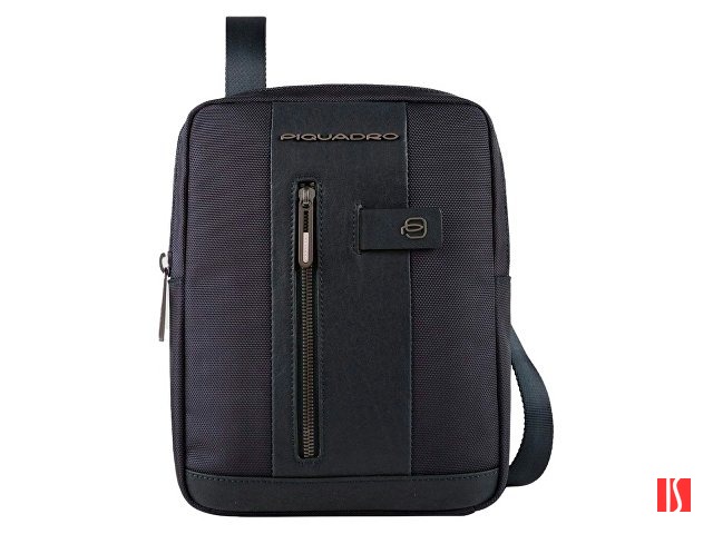 Сумка через плечо, Piquadro Brief  темно-синий